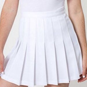 American Apparel tennis skirt